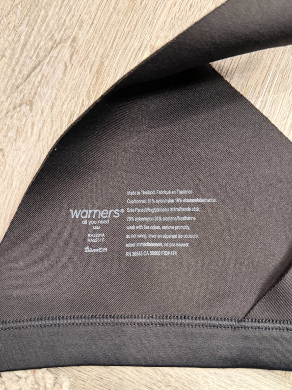 Warner’s Bra – Size Medium - Picture 3 of 4
